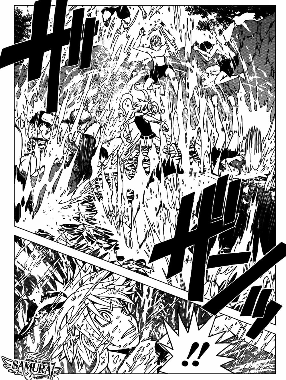 Truyện Tranh Lớp Học Ám Sát - Ansatsu Kyoushitsu trang 5