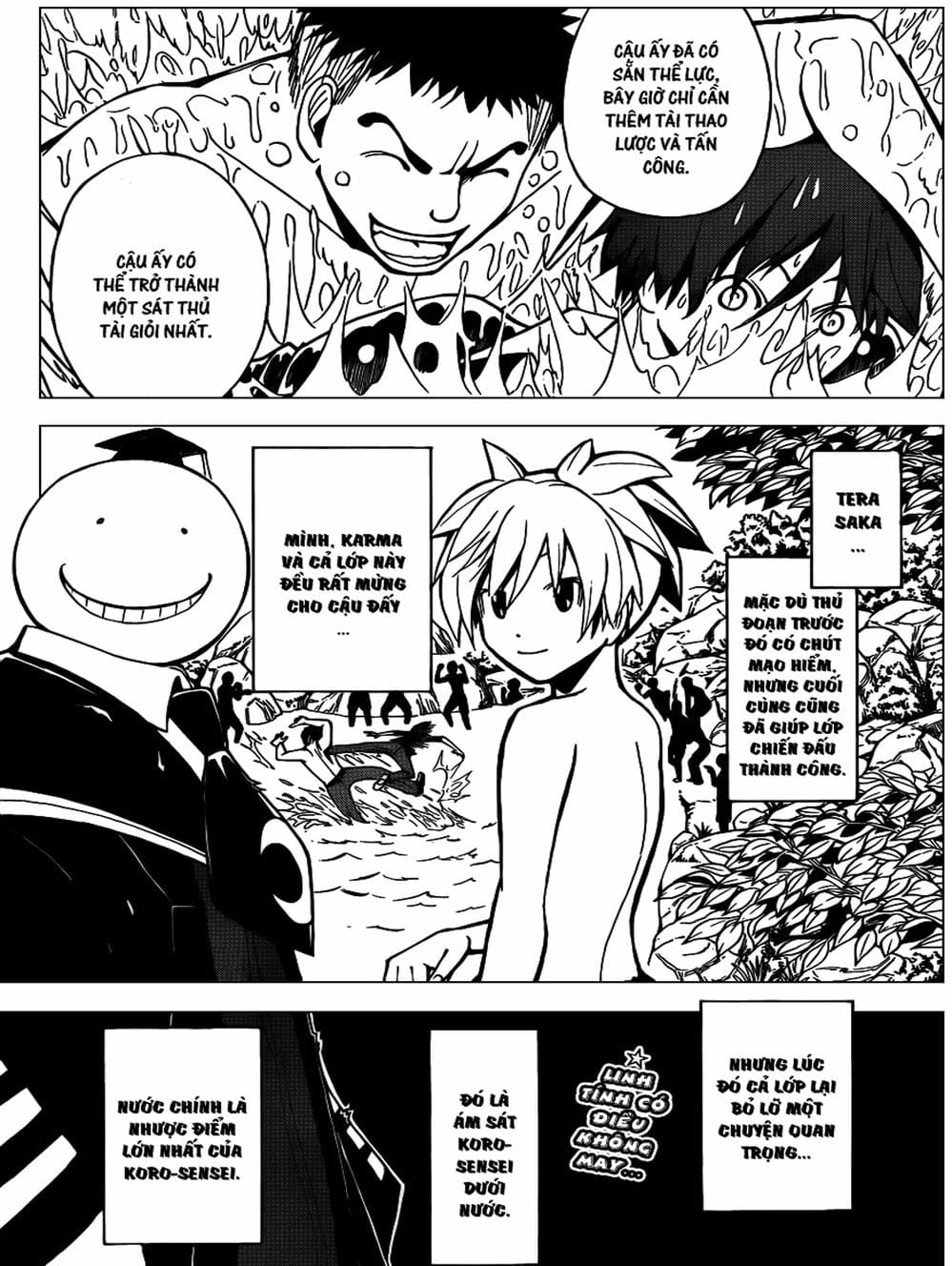 Truyện Tranh Lớp Học Ám Sát - Ansatsu Kyoushitsu trang 5