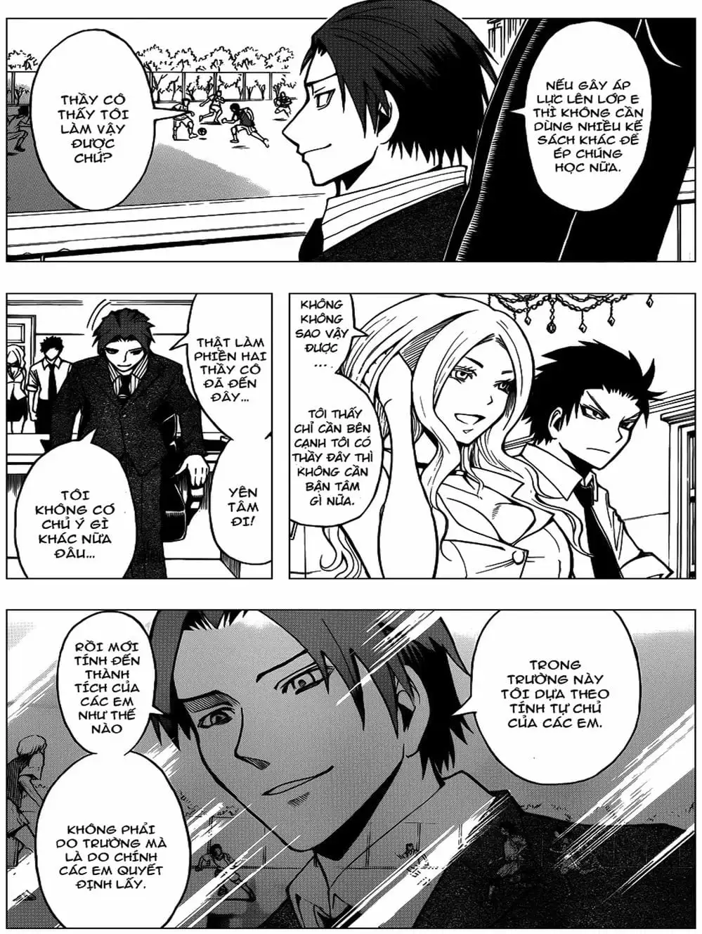 Truyện Tranh Lớp Học Ám Sát - Ansatsu Kyoushitsu trang 5