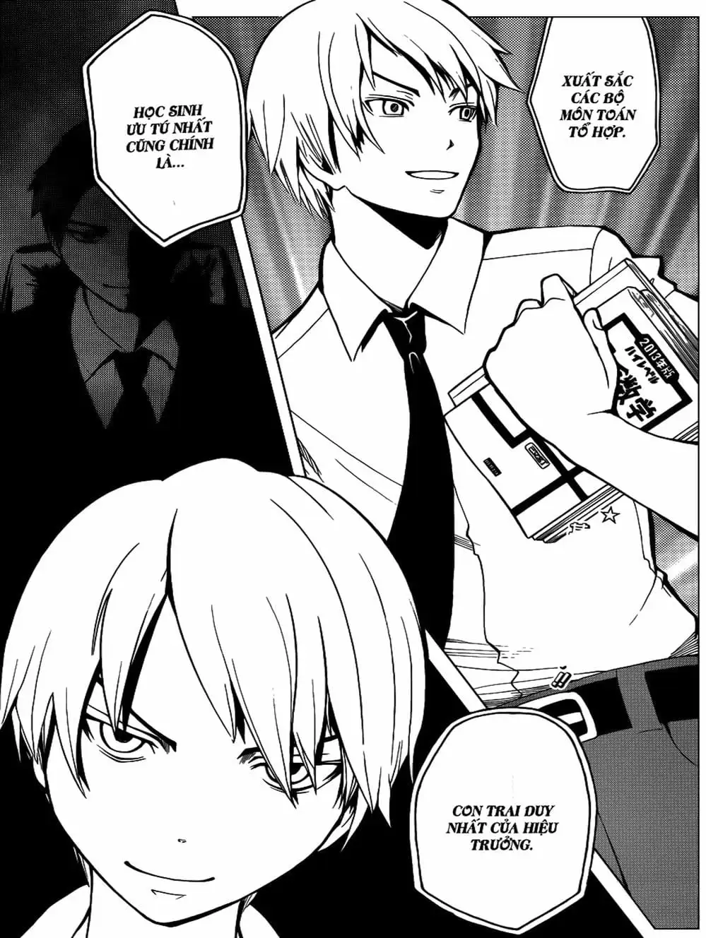 Truyện Tranh Lớp Học Ám Sát - Ansatsu Kyoushitsu trang 5