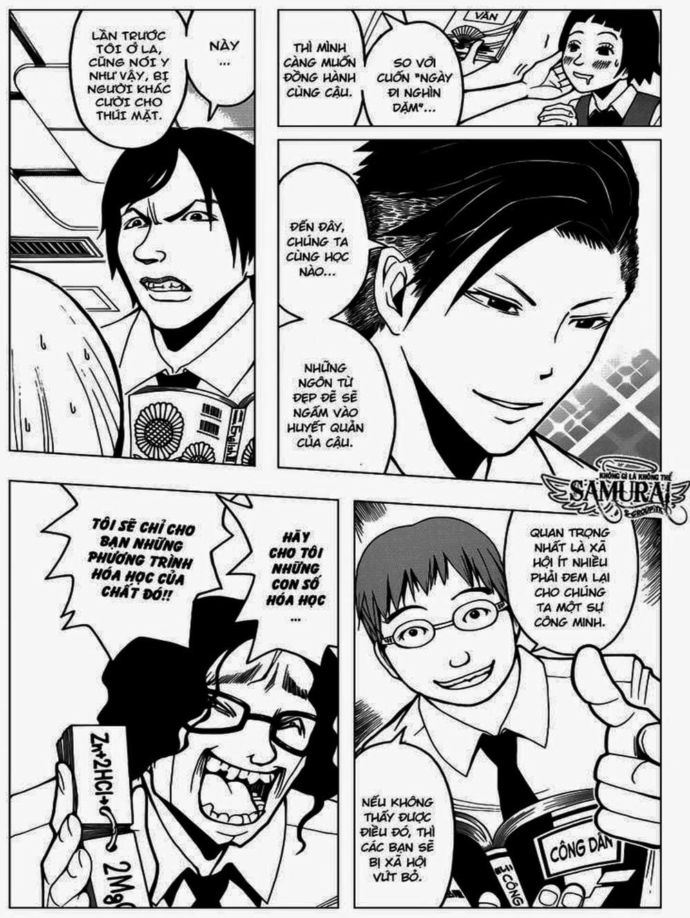 Truyện Tranh Lớp Học Ám Sát - Ansatsu Kyoushitsu trang 5
