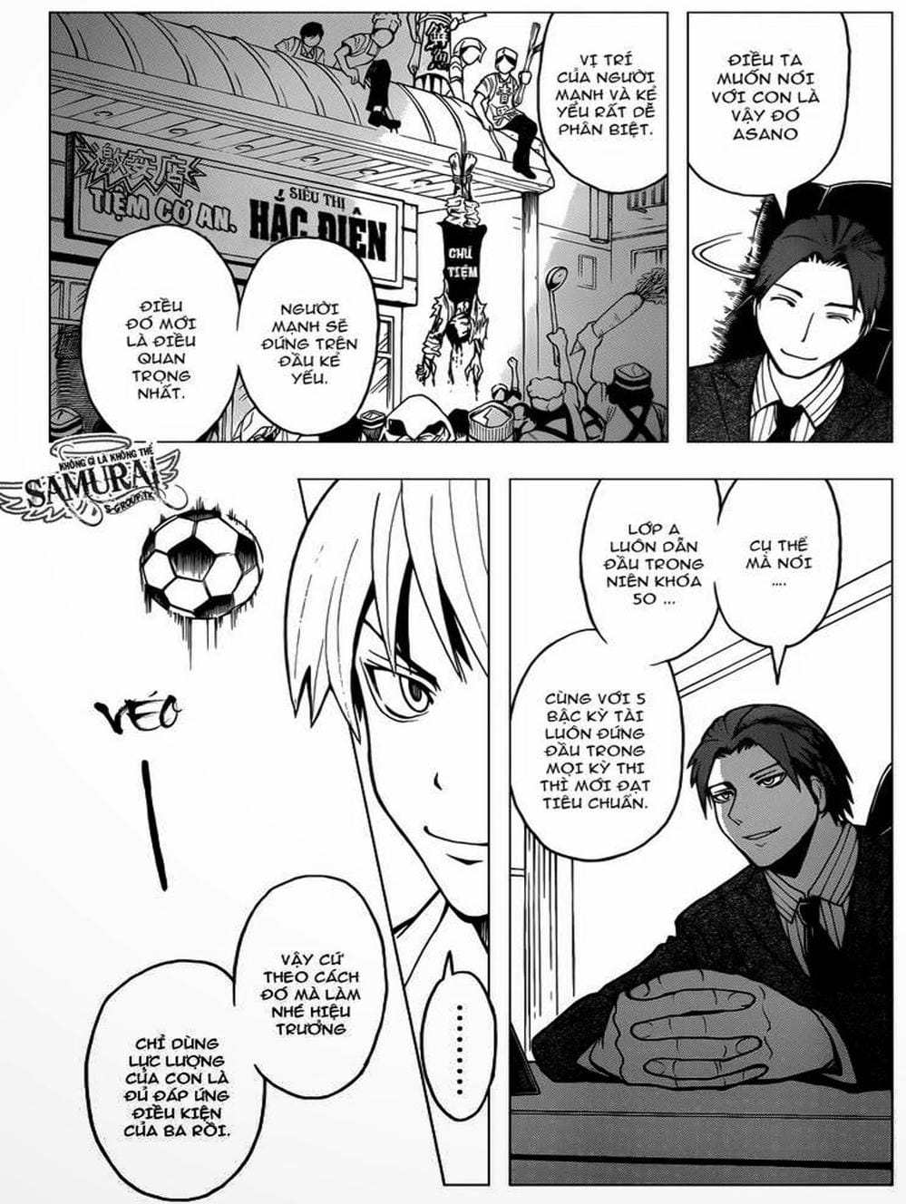 Truyện Tranh Lớp Học Ám Sát - Ansatsu Kyoushitsu trang 5