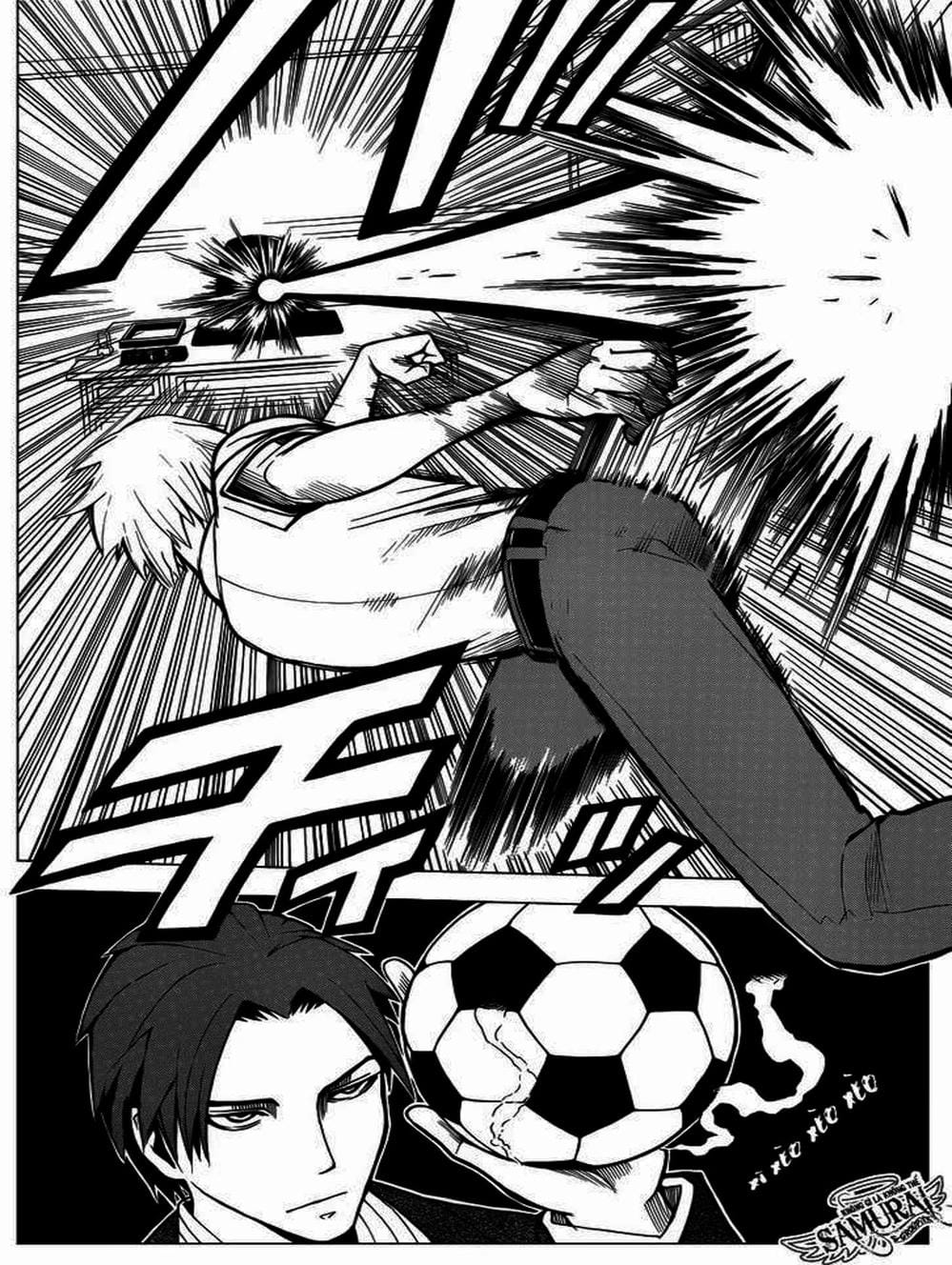 Truyện Tranh Lớp Học Ám Sát - Ansatsu Kyoushitsu trang 5