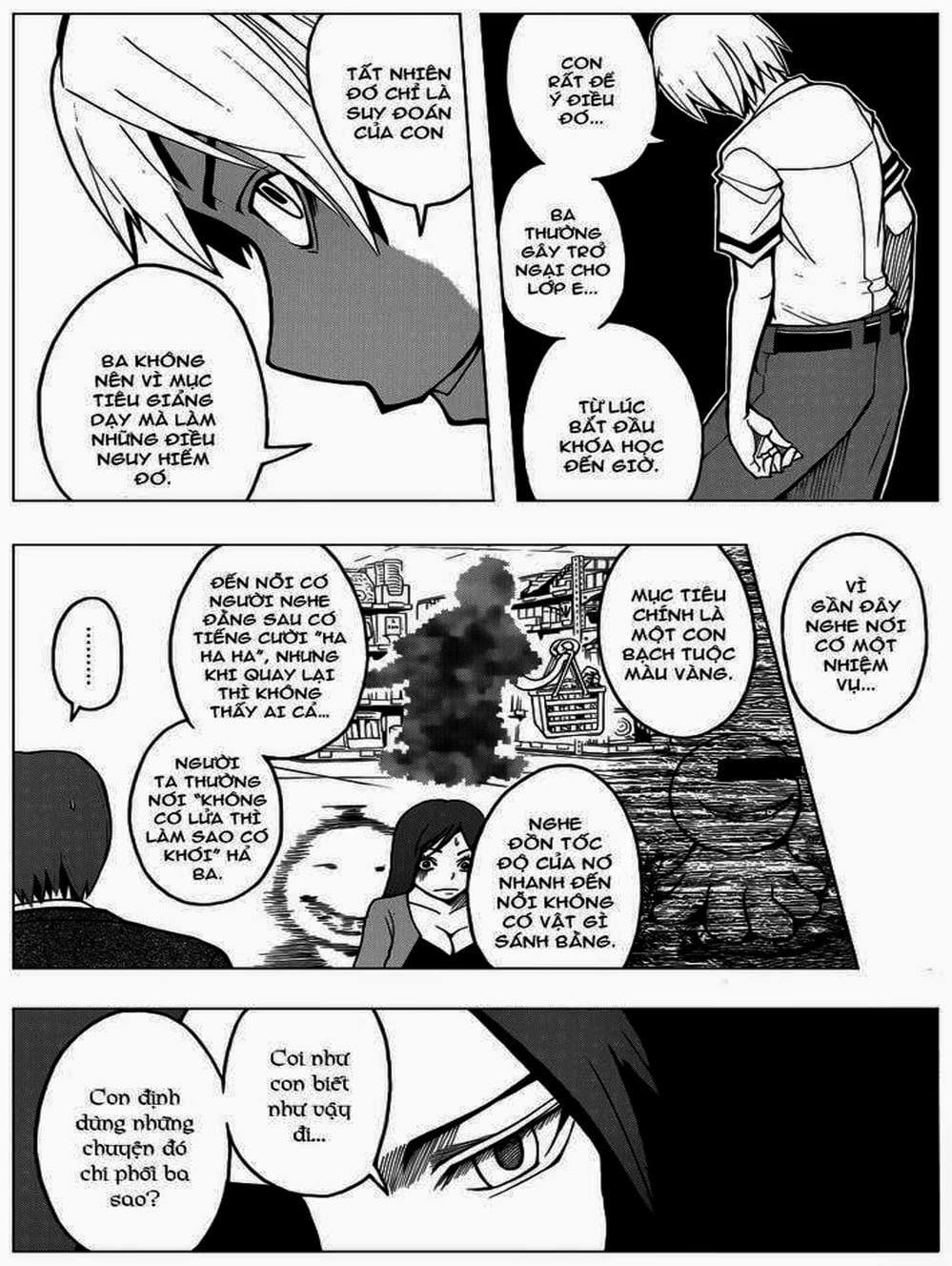 Truyện Tranh Lớp Học Ám Sát - Ansatsu Kyoushitsu trang 5