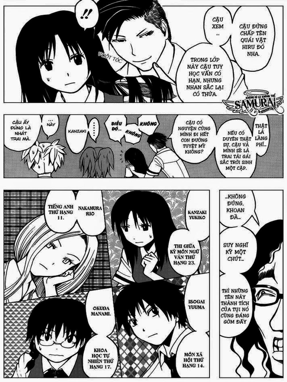 Truyện Tranh Lớp Học Ám Sát - Ansatsu Kyoushitsu trang 5