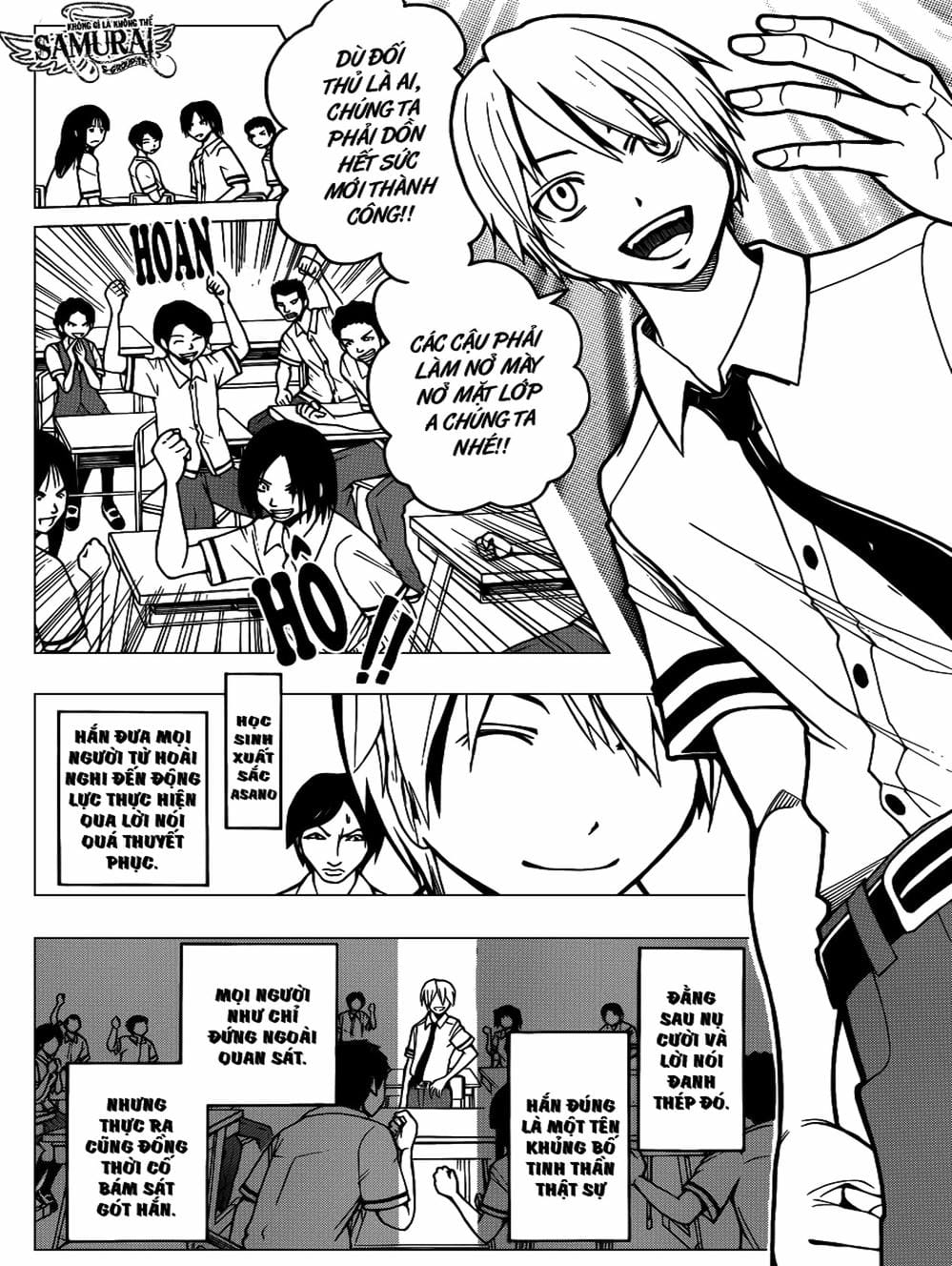 Truyện Tranh Lớp Học Ám Sát - Ansatsu Kyoushitsu trang 5