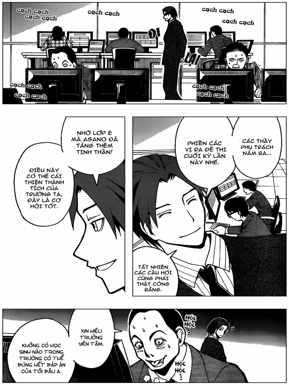 Truyện Tranh Lớp Học Ám Sát - Ansatsu Kyoushitsu trang 5