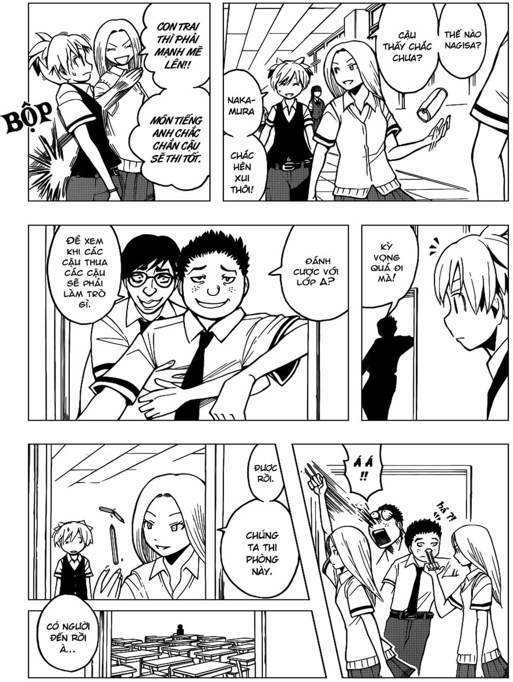 Truyện Tranh Lớp Học Ám Sát - Ansatsu Kyoushitsu trang 5