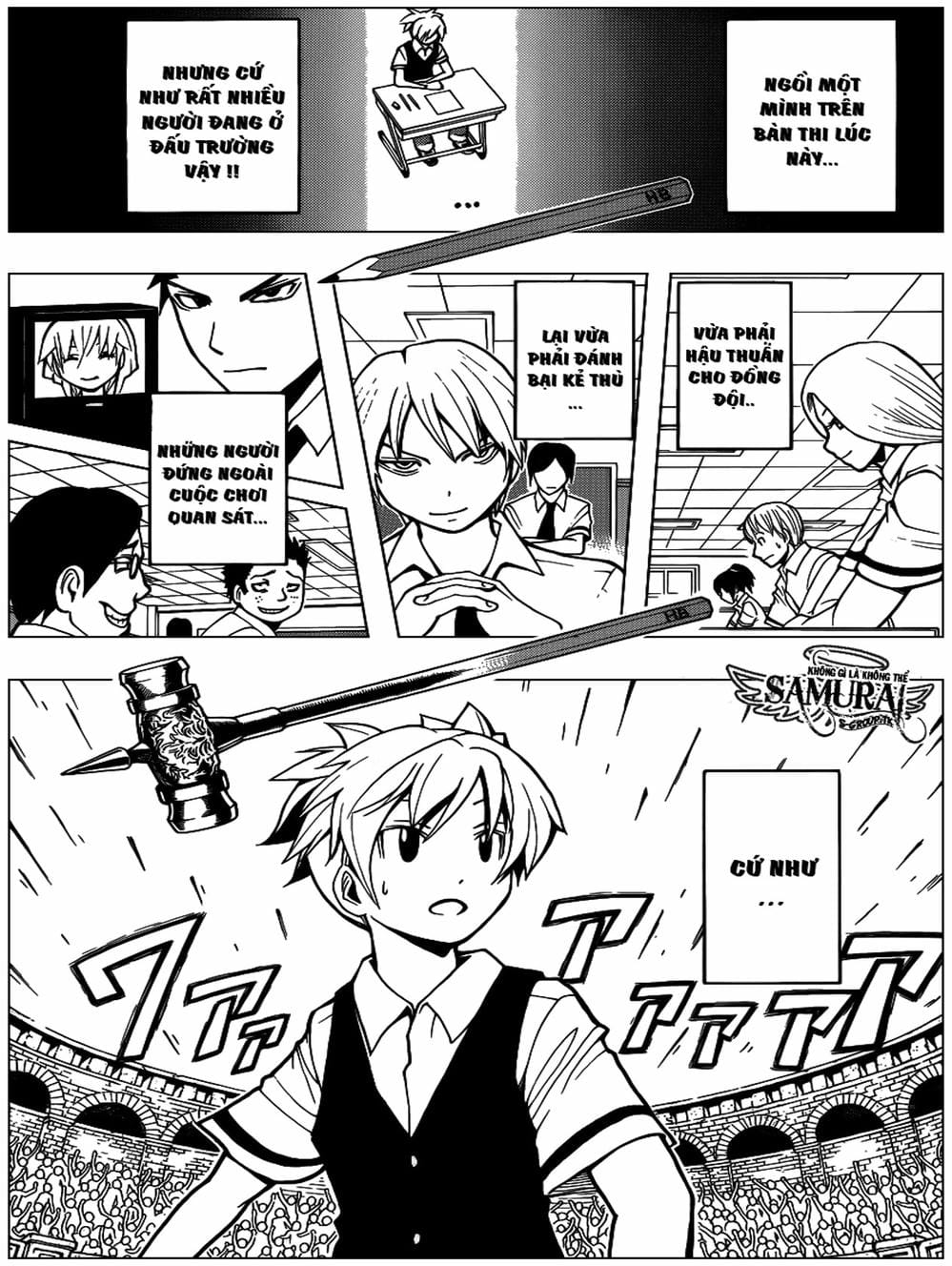 Truyện Tranh Lớp Học Ám Sát - Ansatsu Kyoushitsu trang 5