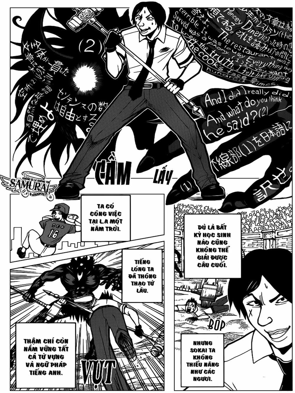 Truyện Tranh Lớp Học Ám Sát - Ansatsu Kyoushitsu trang 5