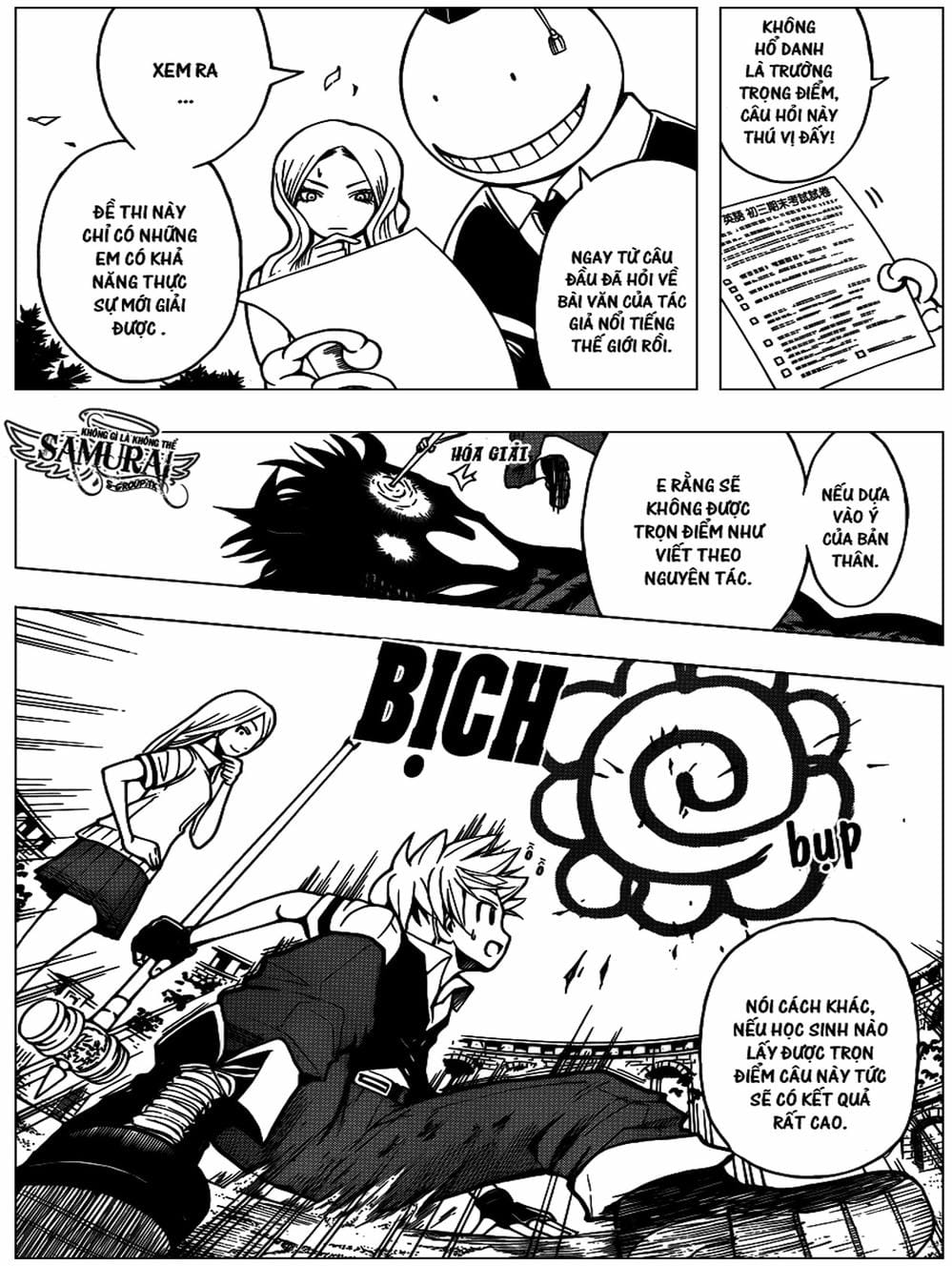 Truyện Tranh Lớp Học Ám Sát - Ansatsu Kyoushitsu trang 5