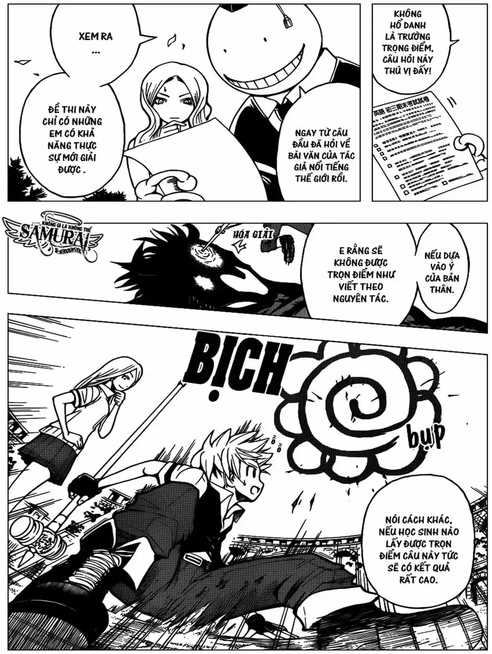 Truyện Tranh Lớp Học Ám Sát - Ansatsu Kyoushitsu trang 5