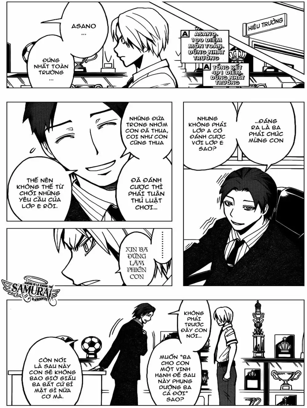 Truyện Tranh Lớp Học Ám Sát - Ansatsu Kyoushitsu trang 5