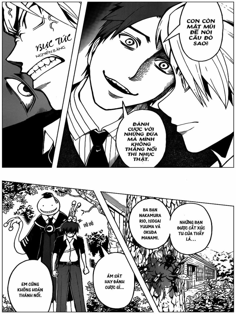 Truyện Tranh Lớp Học Ám Sát - Ansatsu Kyoushitsu trang 5