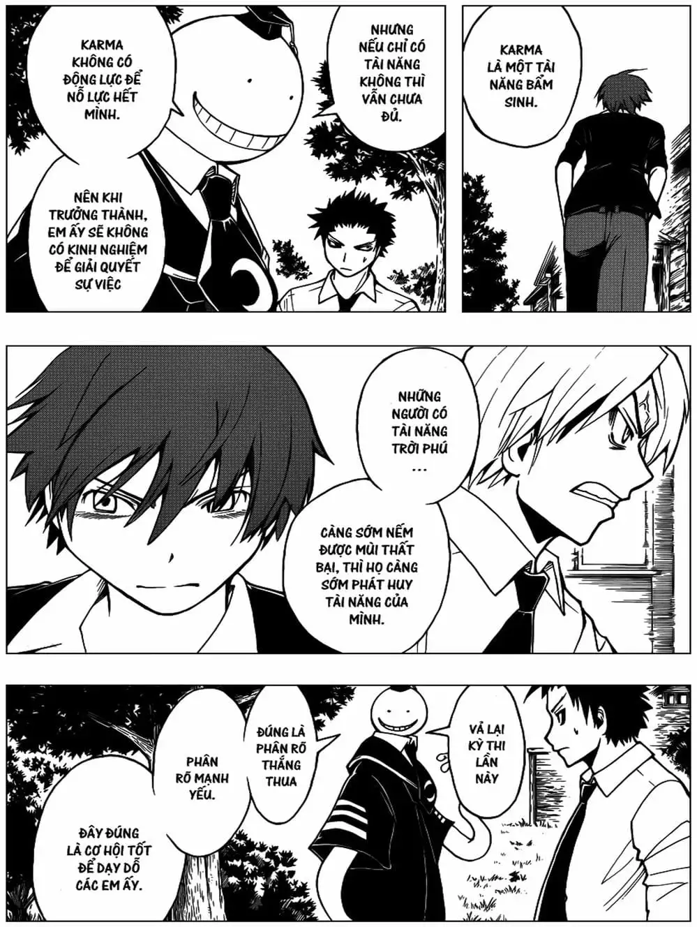 Truyện Tranh Lớp Học Ám Sát - Ansatsu Kyoushitsu trang 5