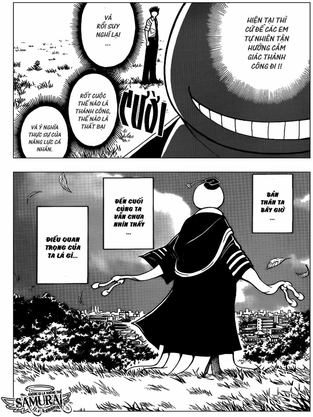 Truyện Tranh Lớp Học Ám Sát - Ansatsu Kyoushitsu trang 5