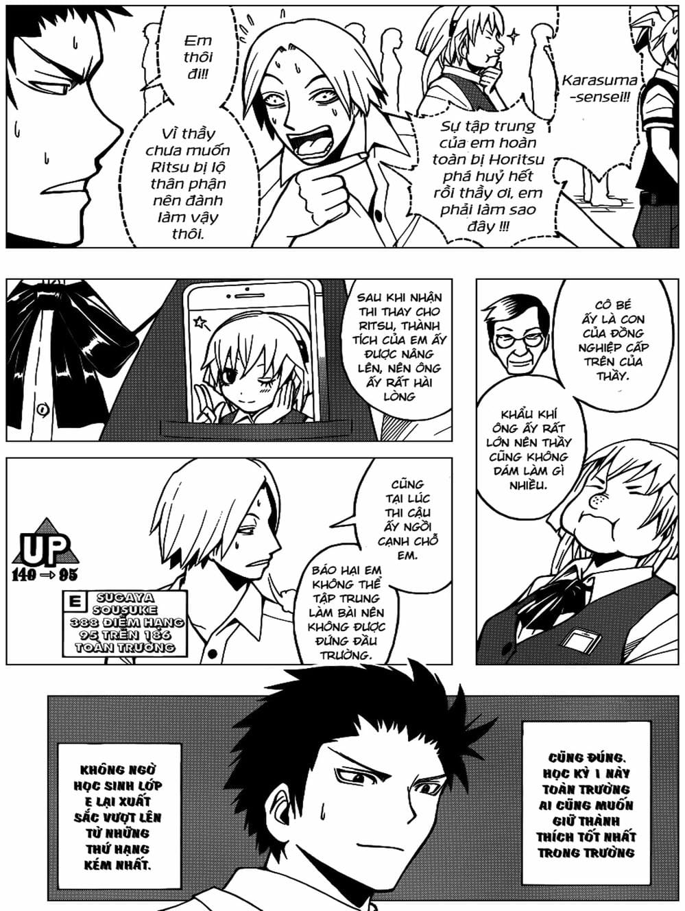 Truyện Tranh Lớp Học Ám Sát - Ansatsu Kyoushitsu trang 5