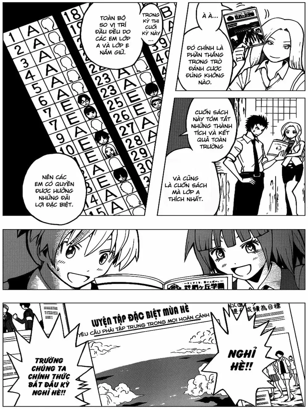 Truyện Tranh Lớp Học Ám Sát - Ansatsu Kyoushitsu trang 5