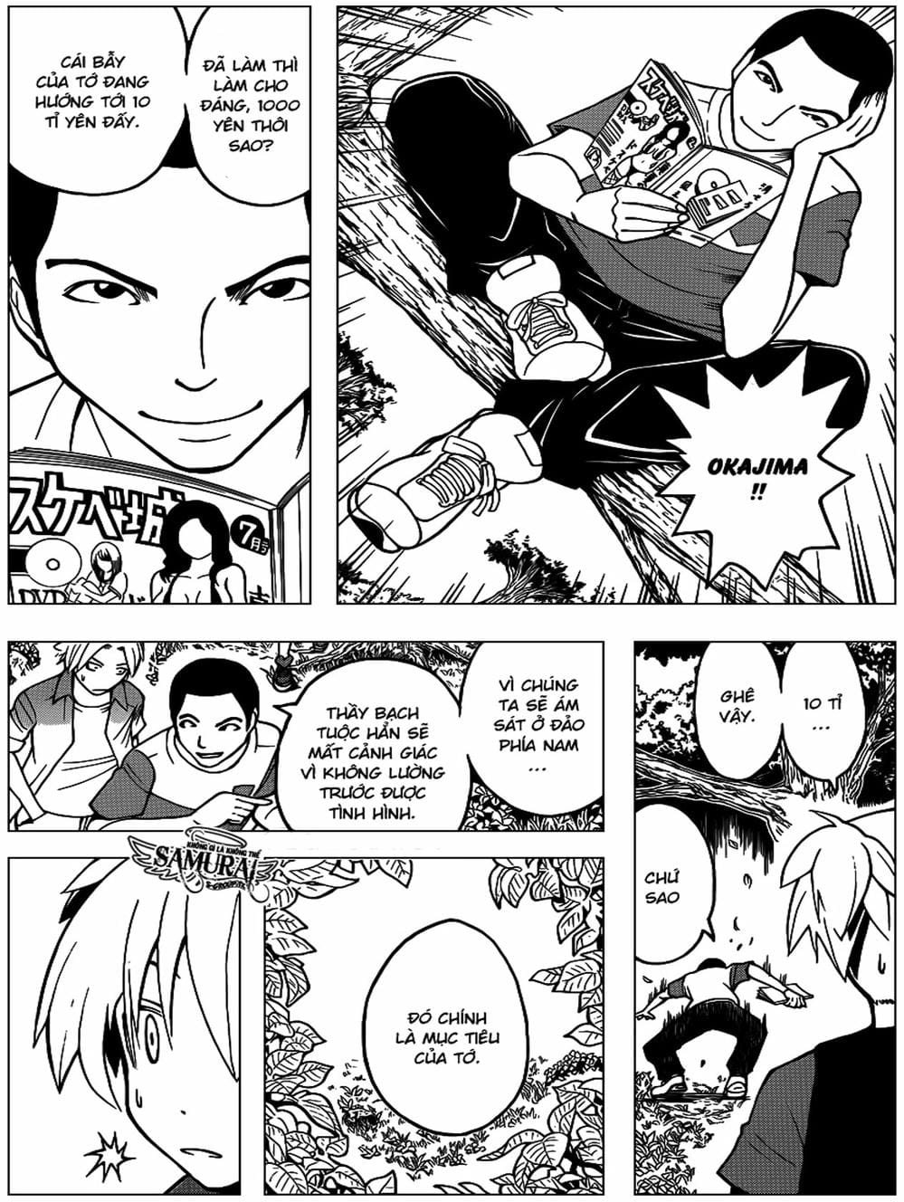 Truyện Tranh Lớp Học Ám Sát - Ansatsu Kyoushitsu trang 5