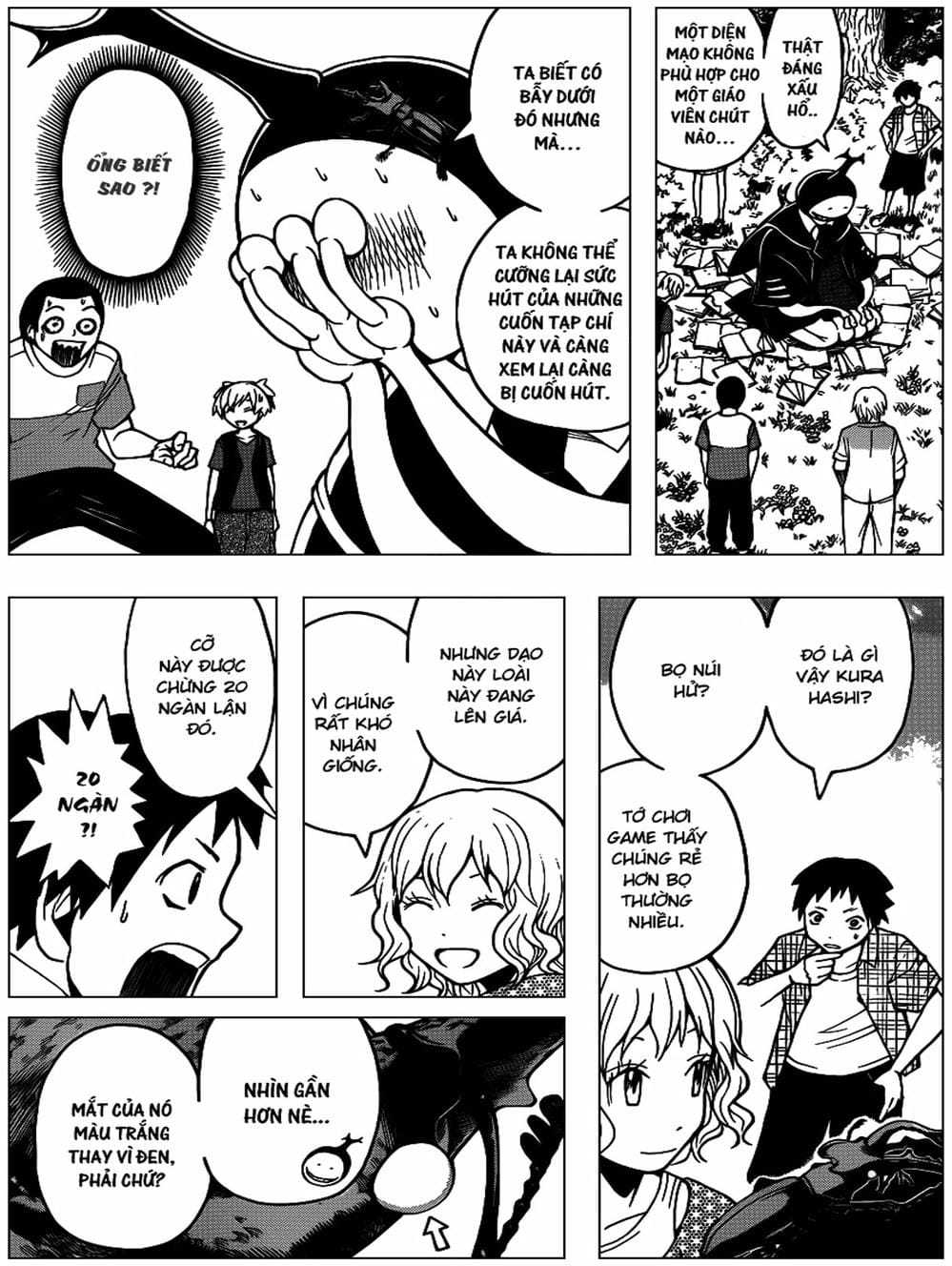 Truyện Tranh Lớp Học Ám Sát - Ansatsu Kyoushitsu trang 5