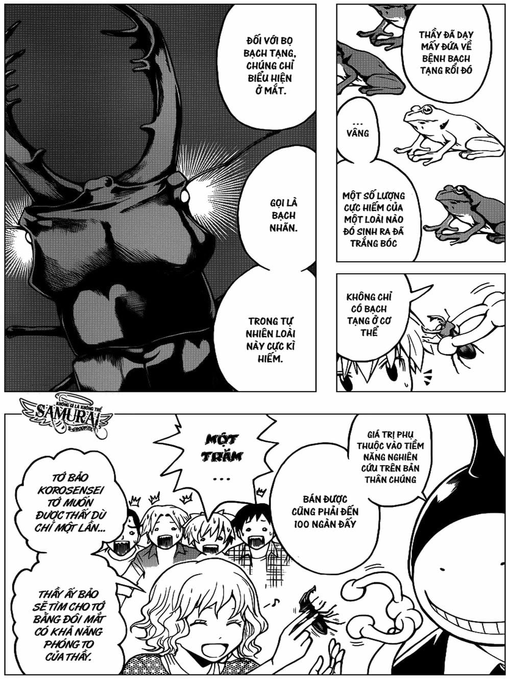 Truyện Tranh Lớp Học Ám Sát - Ansatsu Kyoushitsu trang 5