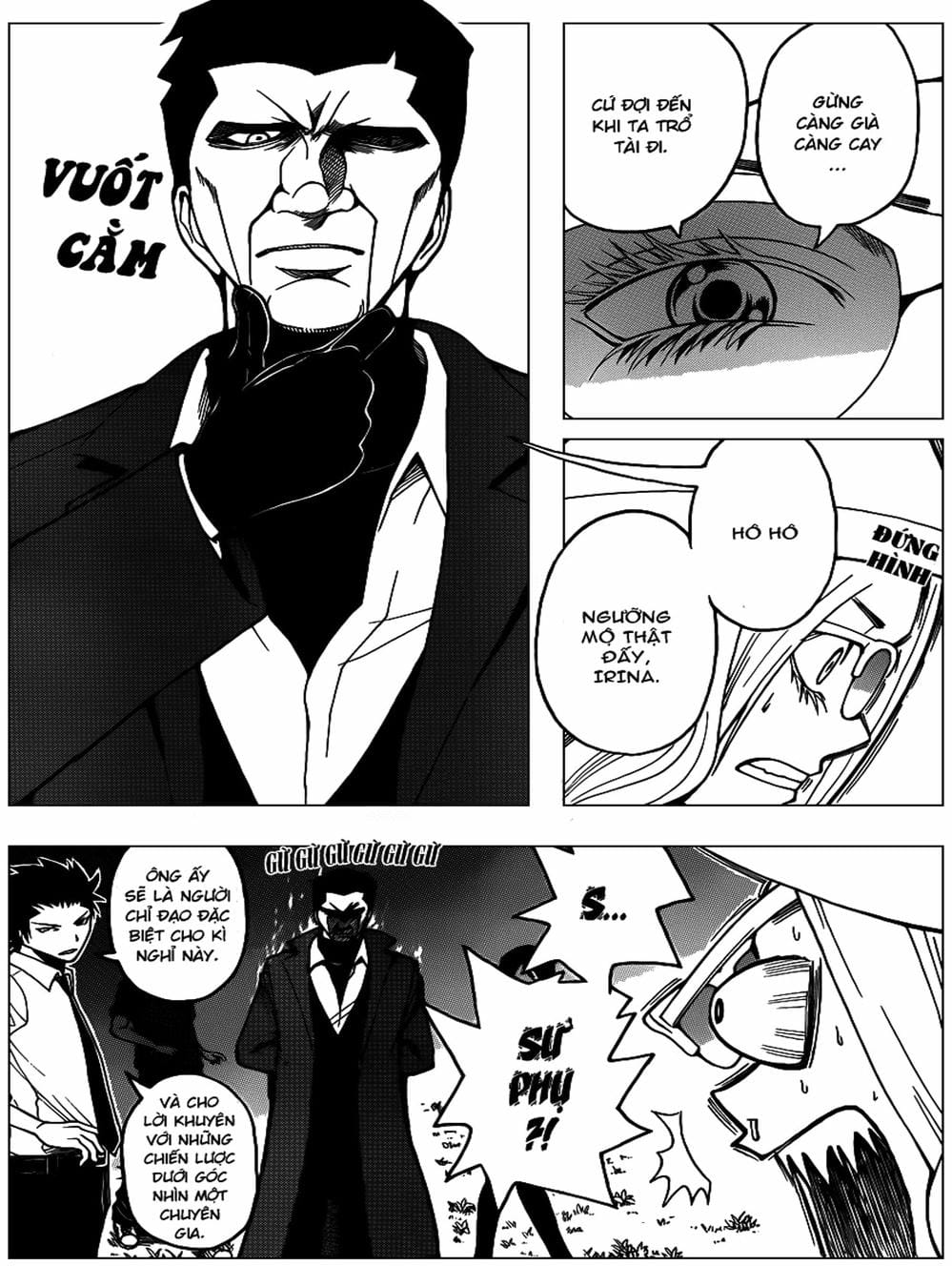 Truyện Tranh Lớp Học Ám Sát - Ansatsu Kyoushitsu trang 5