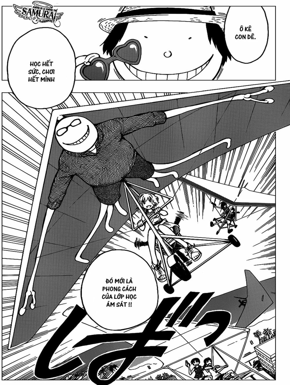 Truyện Tranh Lớp Học Ám Sát - Ansatsu Kyoushitsu trang 5