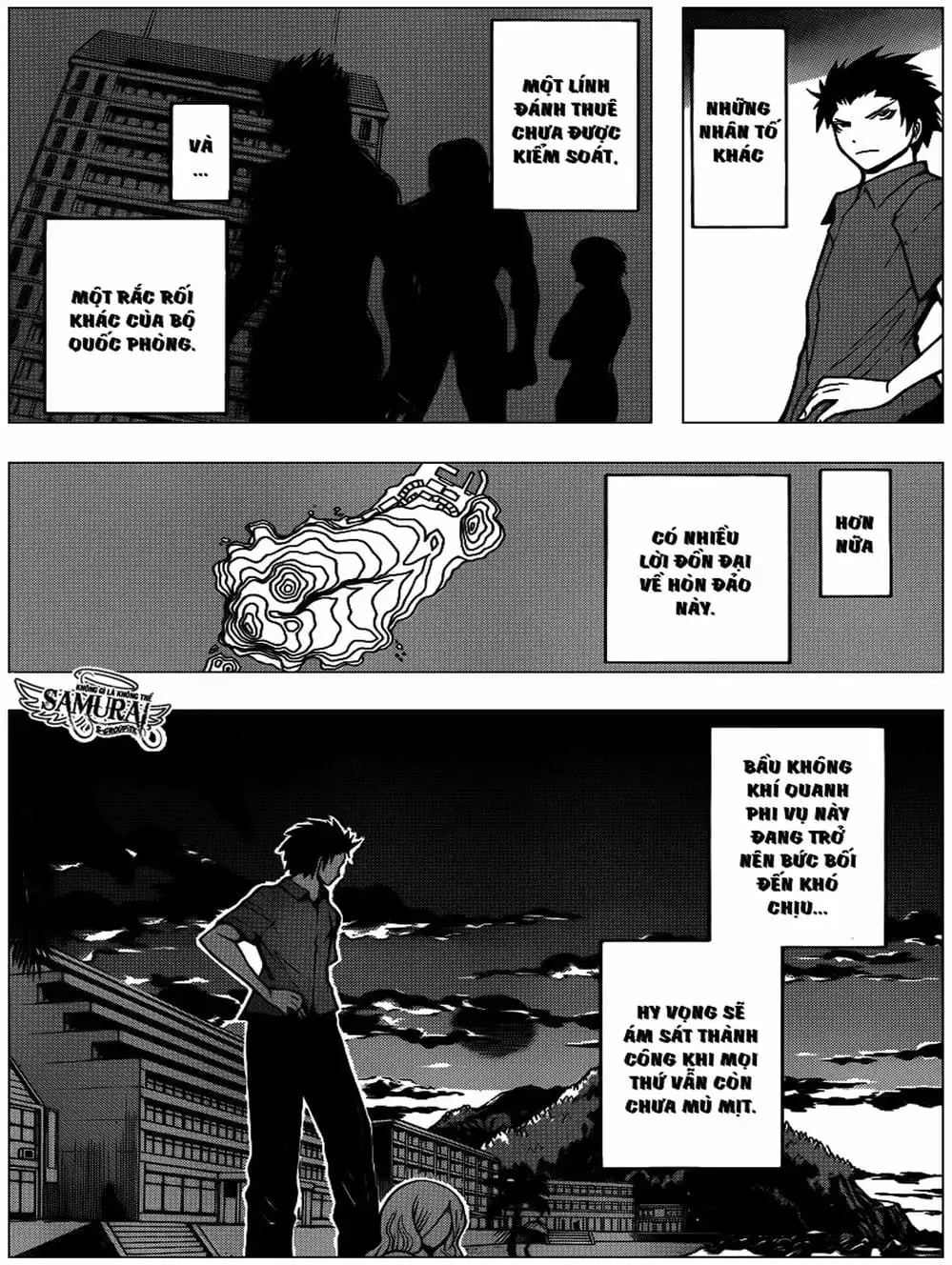 Truyện Tranh Lớp Học Ám Sát - Ansatsu Kyoushitsu trang 5