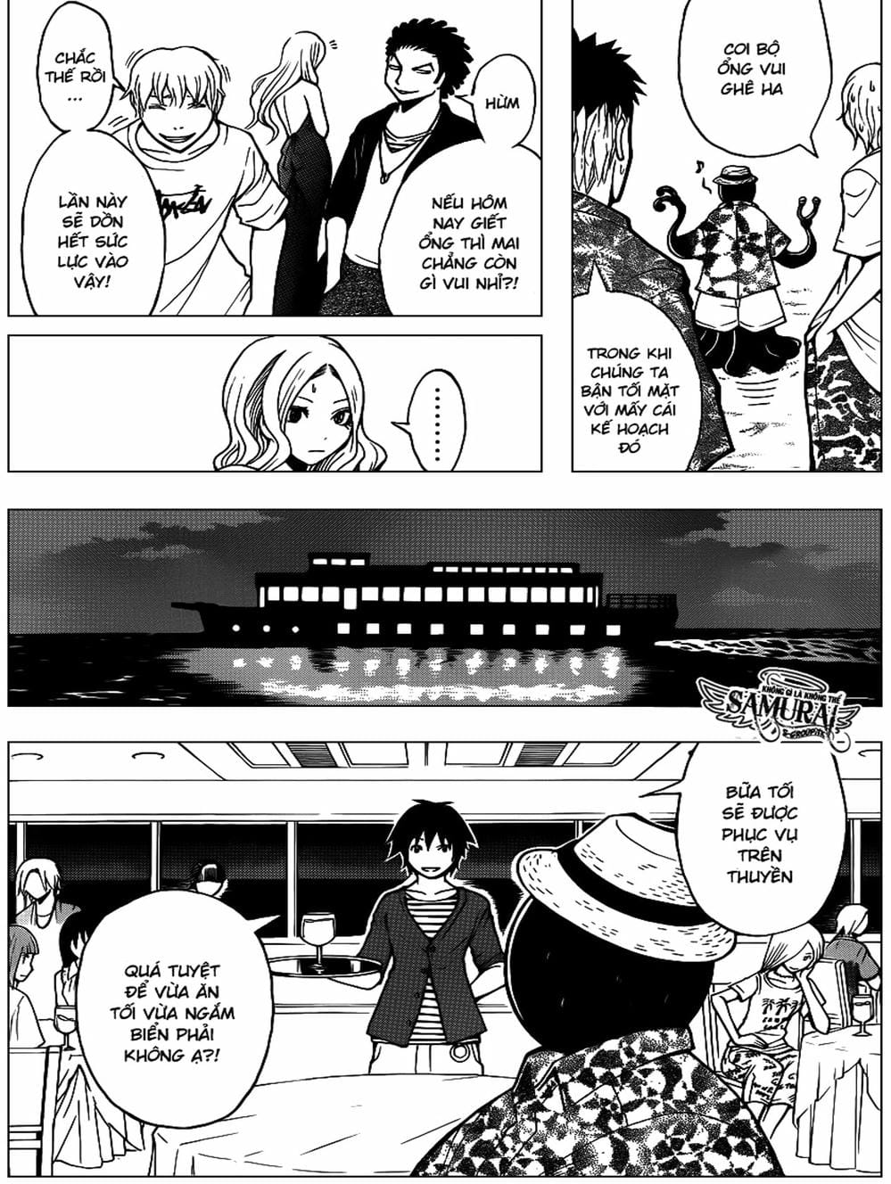 Truyện Tranh Lớp Học Ám Sát - Ansatsu Kyoushitsu trang 5