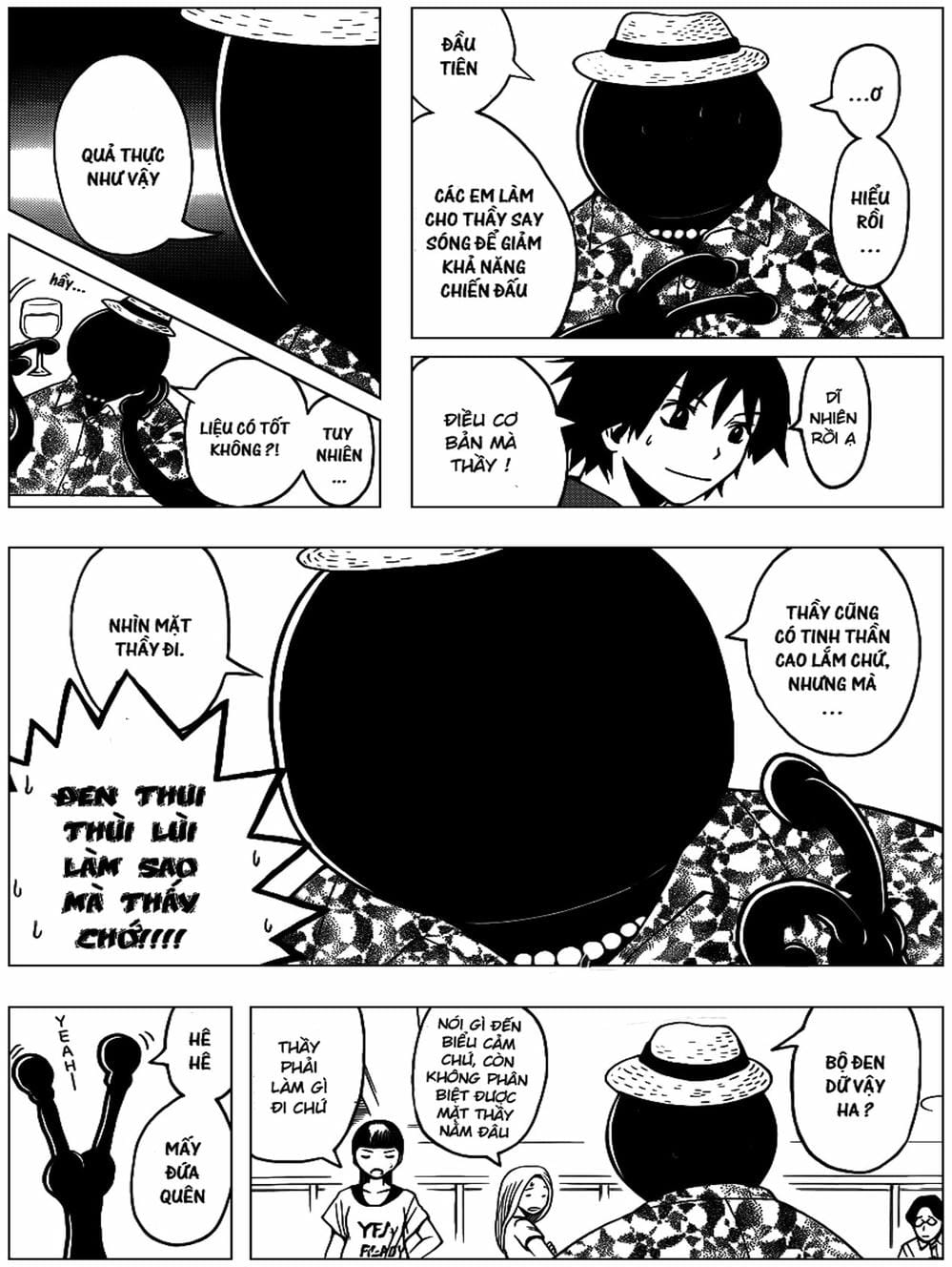 Truyện Tranh Lớp Học Ám Sát - Ansatsu Kyoushitsu trang 5