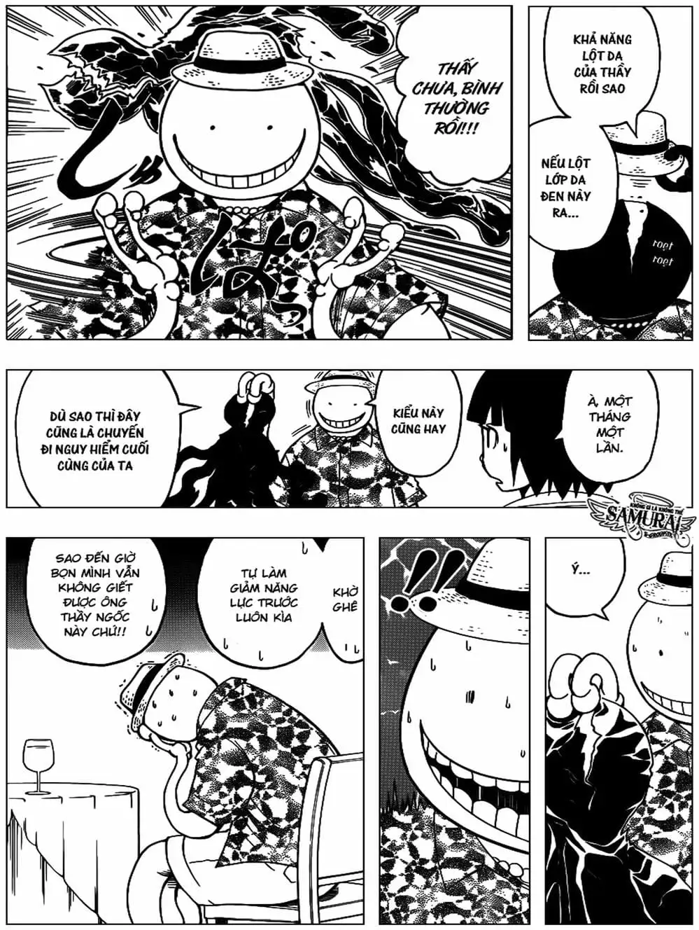 Truyện Tranh Lớp Học Ám Sát - Ansatsu Kyoushitsu trang 5