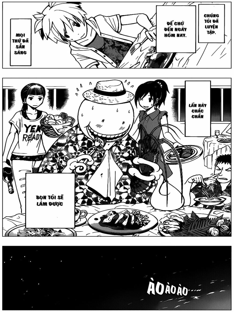 Truyện Tranh Lớp Học Ám Sát - Ansatsu Kyoushitsu trang 5