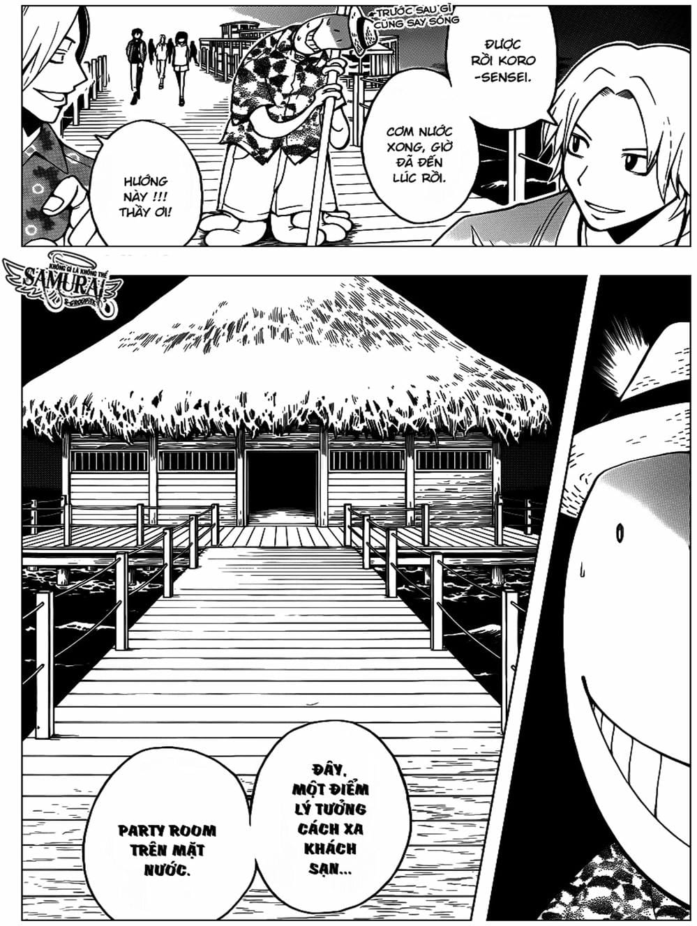 Truyện Tranh Lớp Học Ám Sát - Ansatsu Kyoushitsu trang 5