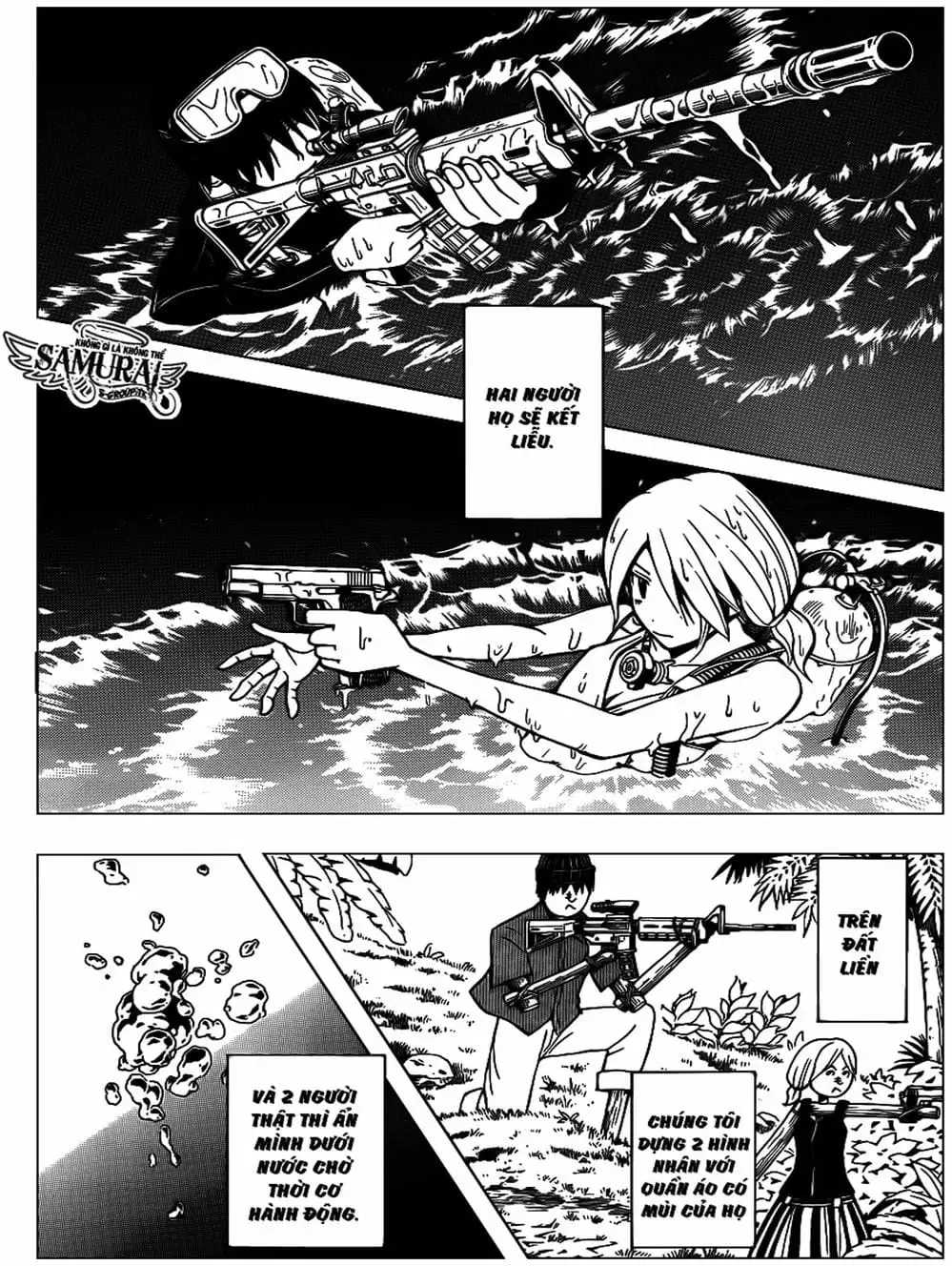 Truyện Tranh Lớp Học Ám Sát - Ansatsu Kyoushitsu trang 5