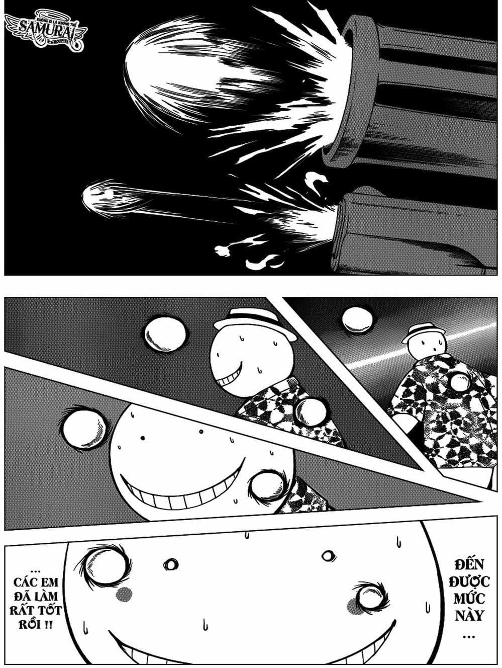 Truyện Tranh Lớp Học Ám Sát - Ansatsu Kyoushitsu trang 5