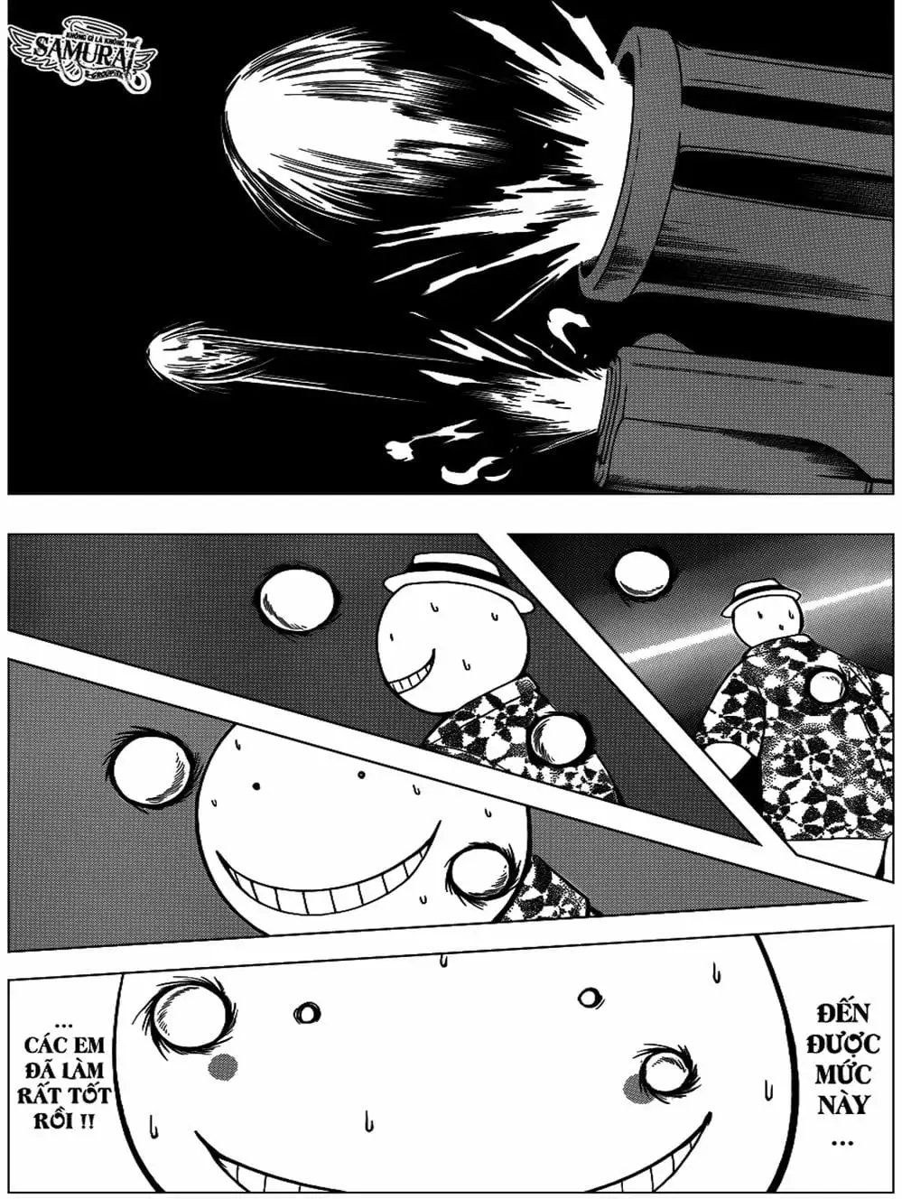 Truyện Tranh Lớp Học Ám Sát - Ansatsu Kyoushitsu trang 5