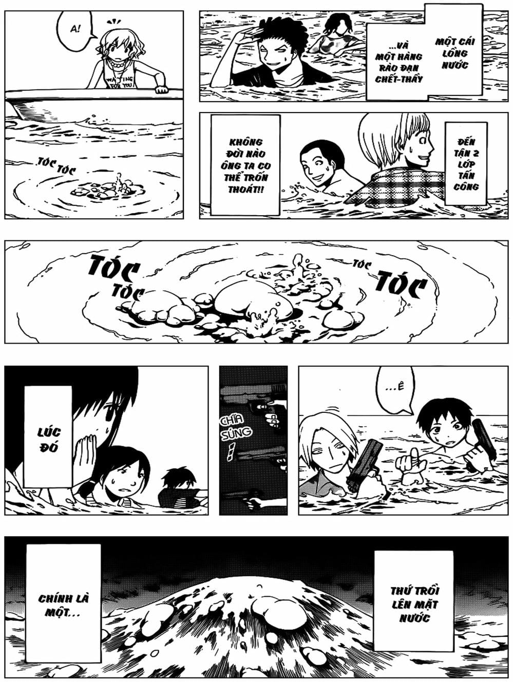 Truyện Tranh Lớp Học Ám Sát - Ansatsu Kyoushitsu trang 5