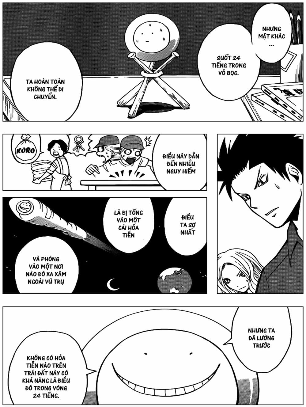 Truyện Tranh Lớp Học Ám Sát - Ansatsu Kyoushitsu trang 5