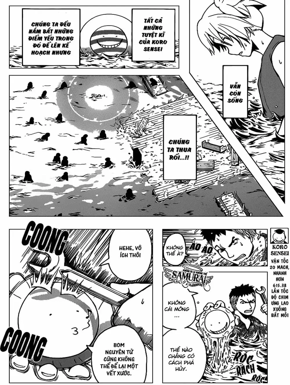 Truyện Tranh Lớp Học Ám Sát - Ansatsu Kyoushitsu trang 5