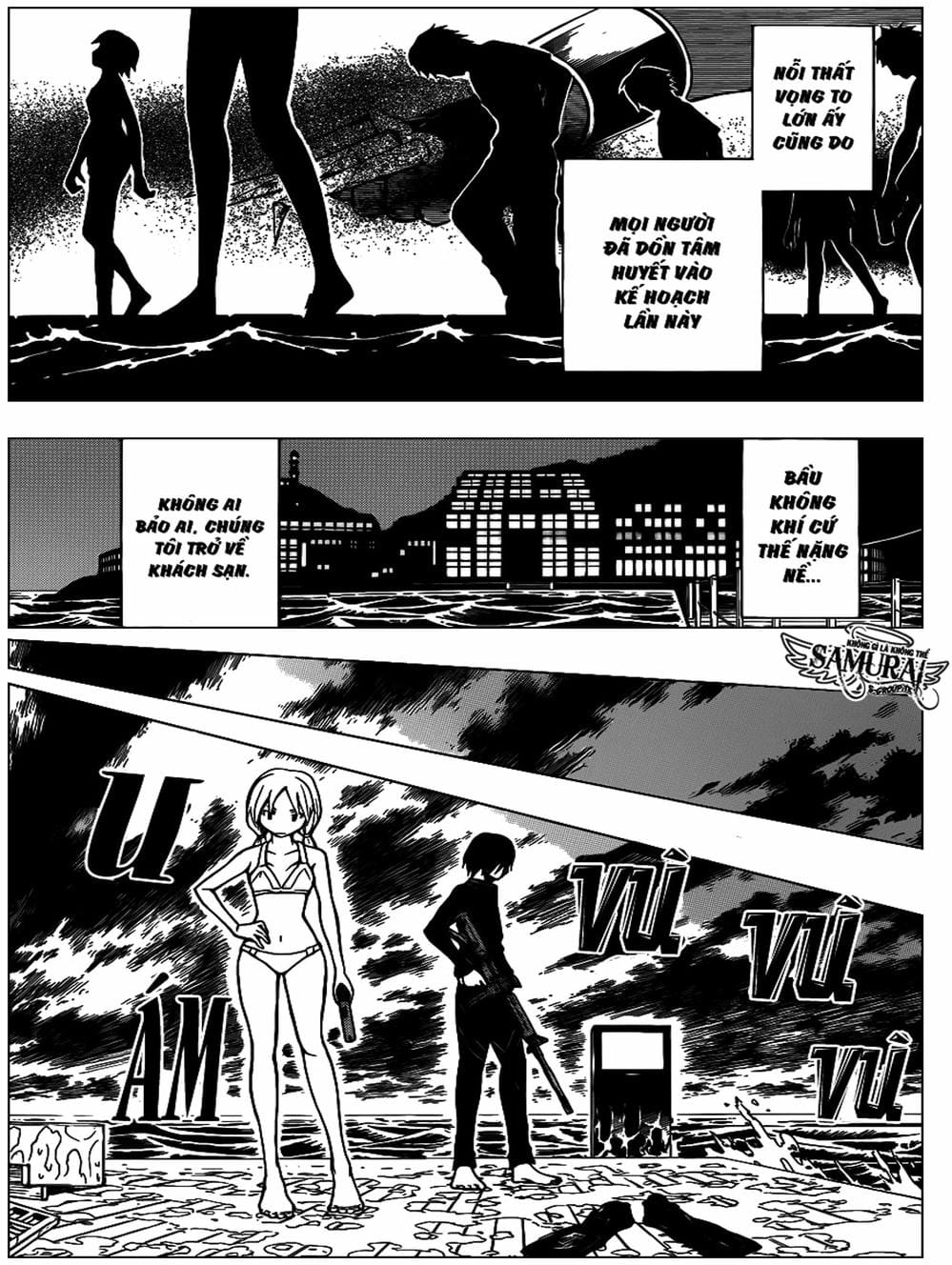 Truyện Tranh Lớp Học Ám Sát - Ansatsu Kyoushitsu trang 5