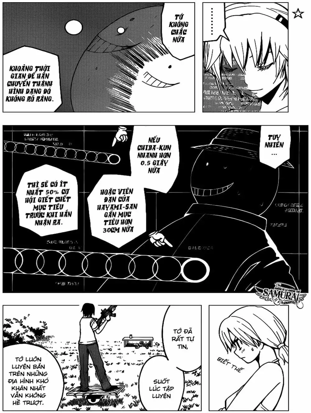 Truyện Tranh Lớp Học Ám Sát - Ansatsu Kyoushitsu trang 5