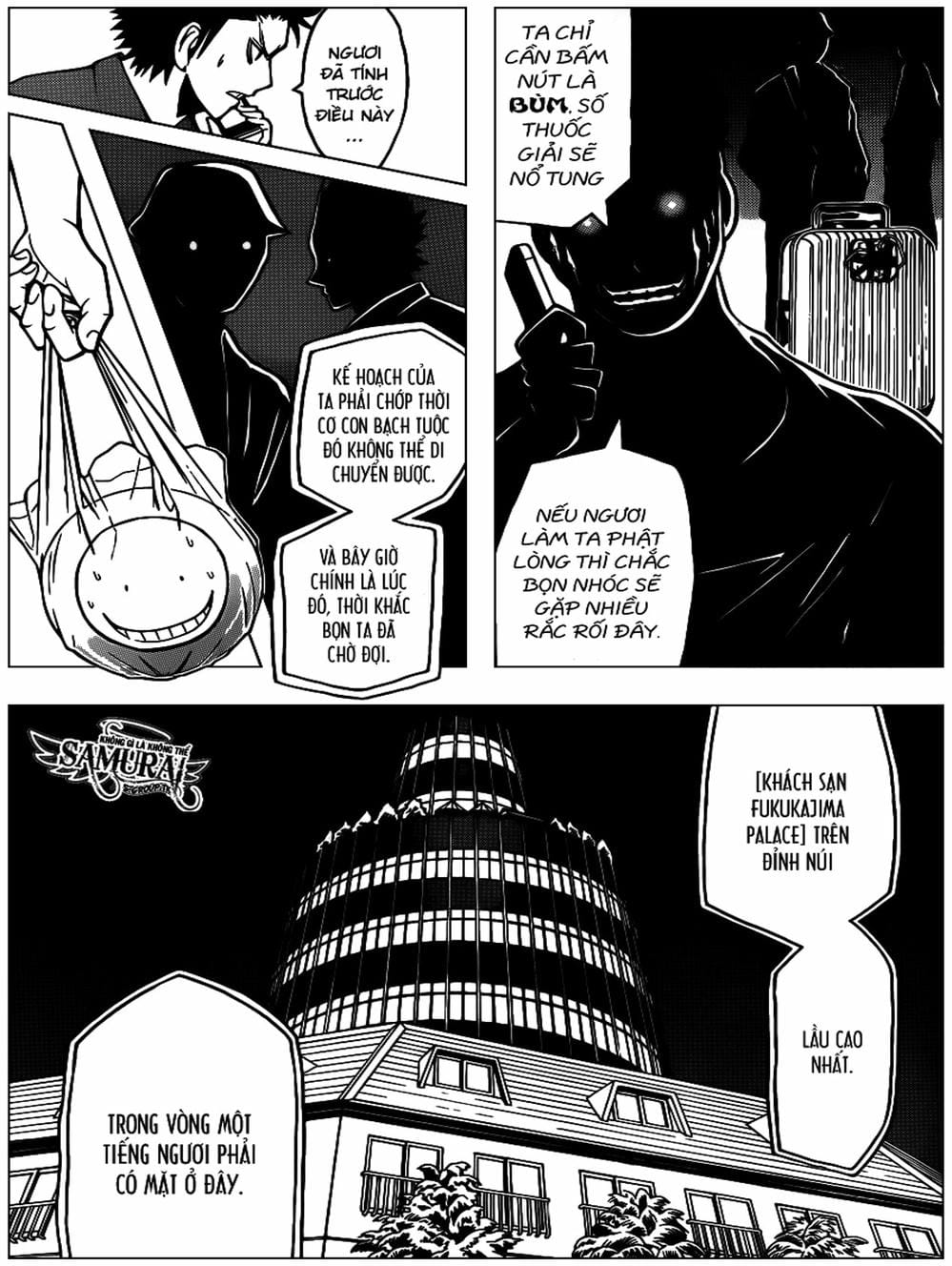 Truyện Tranh Lớp Học Ám Sát - Ansatsu Kyoushitsu trang 5