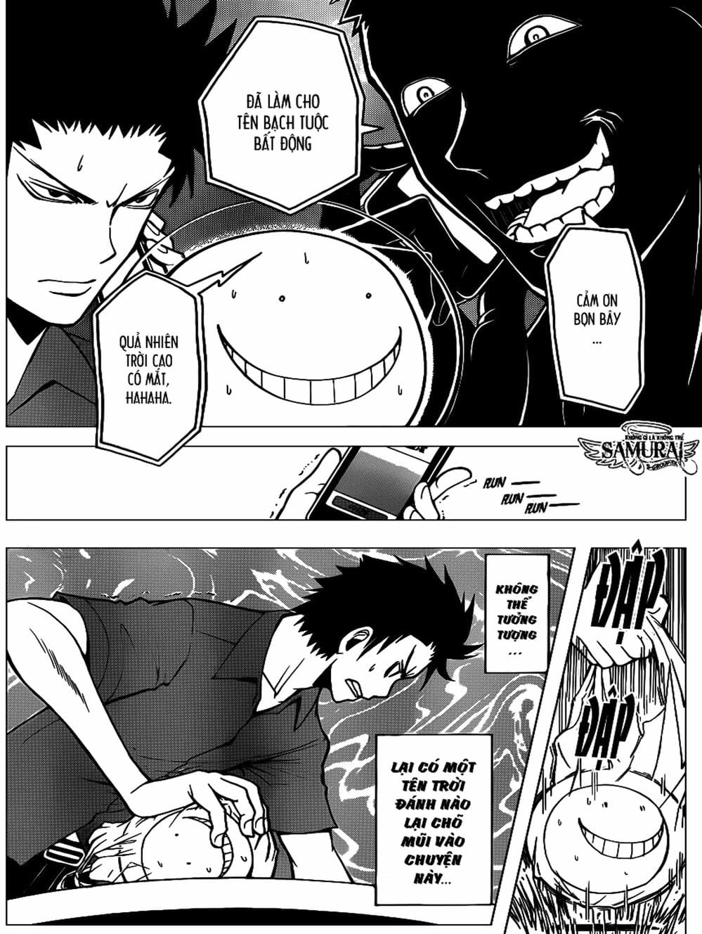 Truyện Tranh Lớp Học Ám Sát - Ansatsu Kyoushitsu trang 5