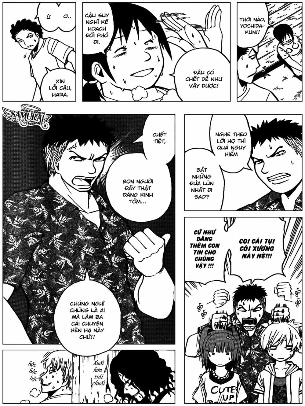 Truyện Tranh Lớp Học Ám Sát - Ansatsu Kyoushitsu trang 5