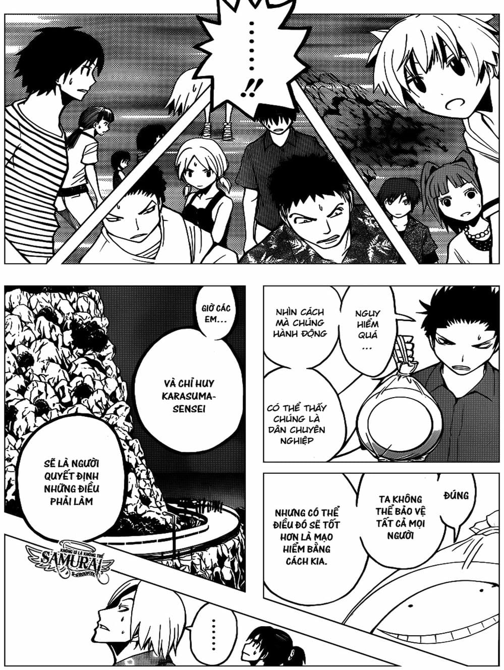 Truyện Tranh Lớp Học Ám Sát - Ansatsu Kyoushitsu trang 5