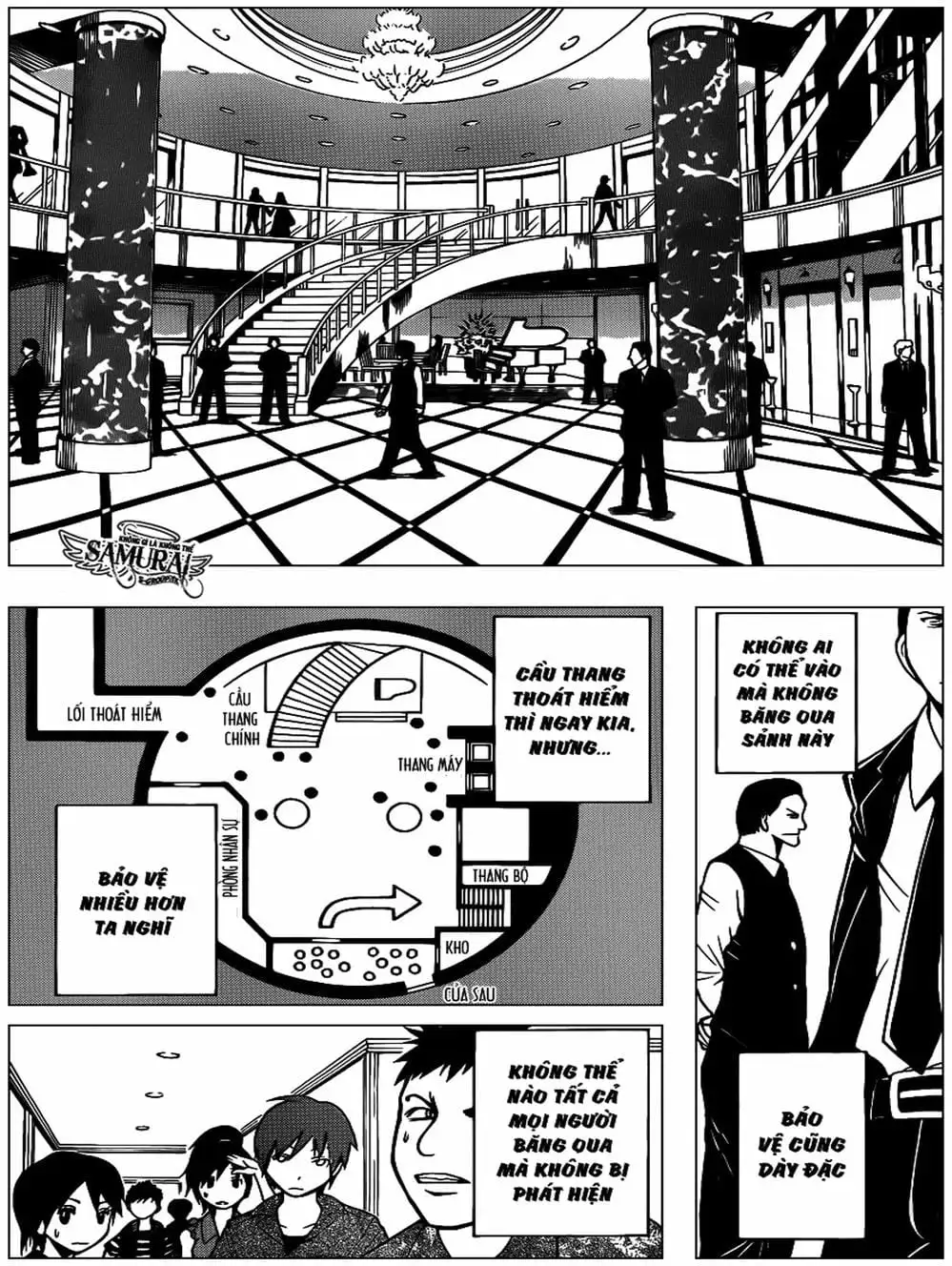 Truyện Tranh Lớp Học Ám Sát - Ansatsu Kyoushitsu trang 5