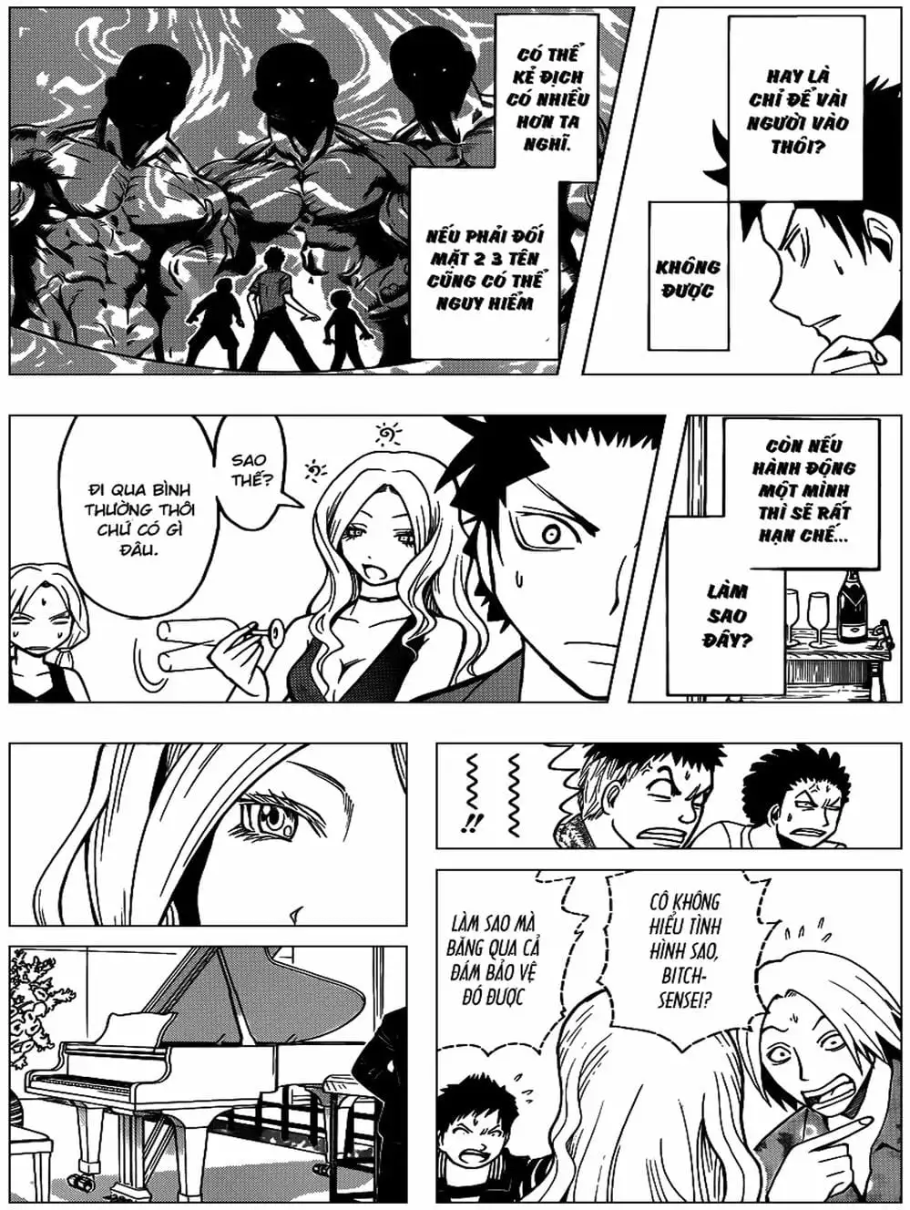 Truyện Tranh Lớp Học Ám Sát - Ansatsu Kyoushitsu trang 5