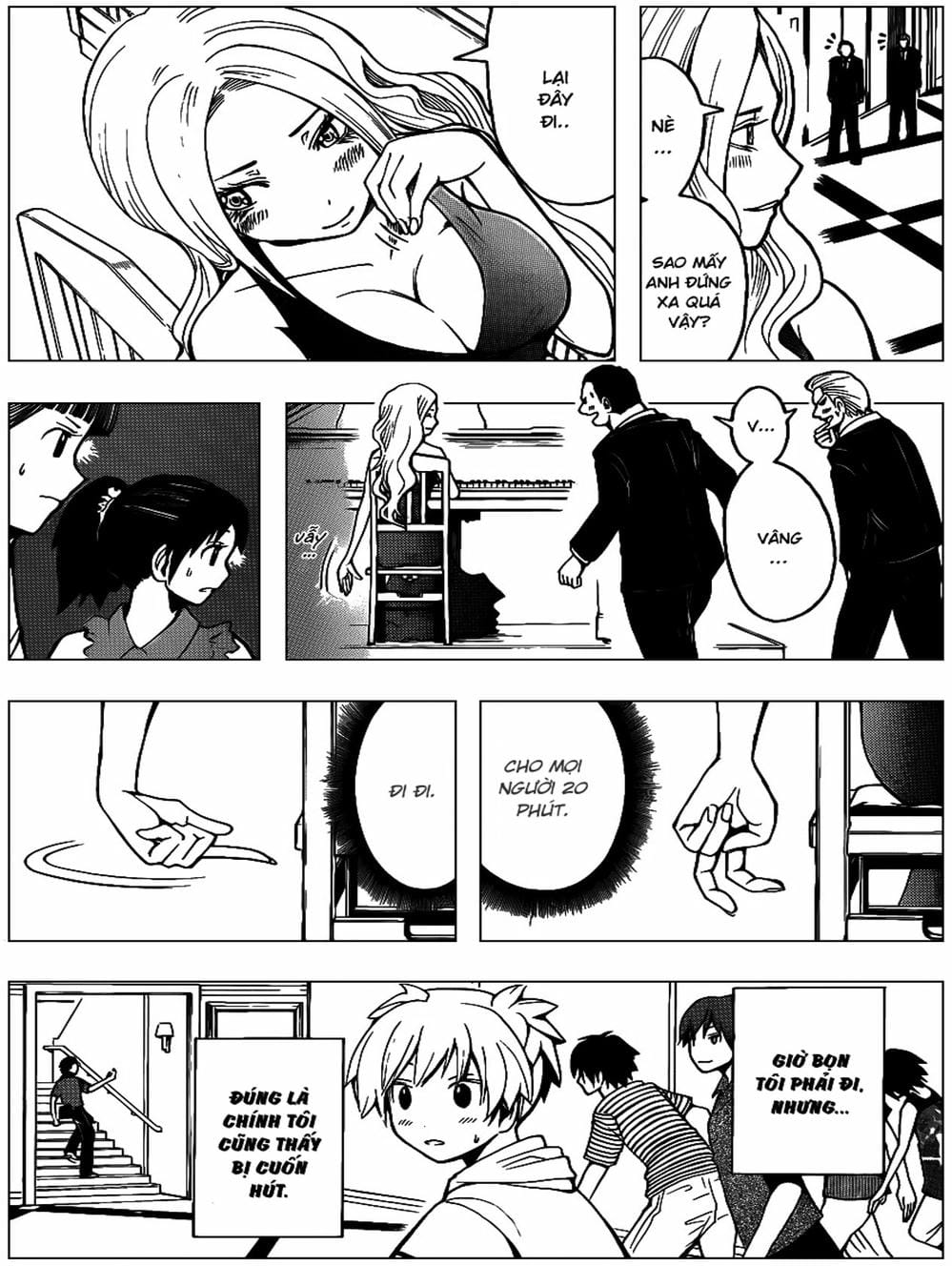 Truyện Tranh Lớp Học Ám Sát - Ansatsu Kyoushitsu trang 5