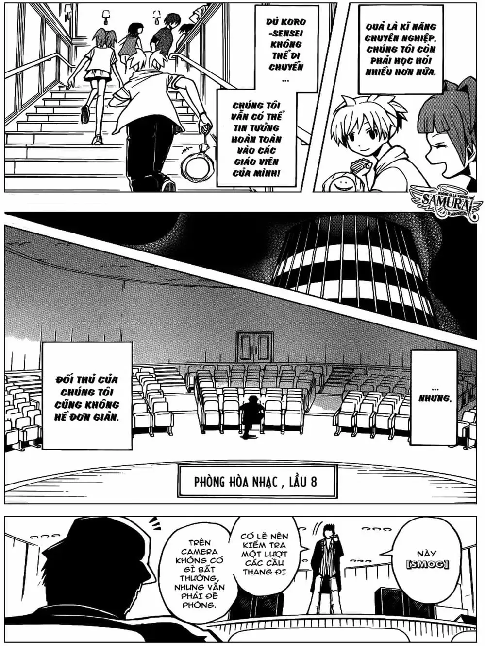 Truyện Tranh Lớp Học Ám Sát - Ansatsu Kyoushitsu trang 5