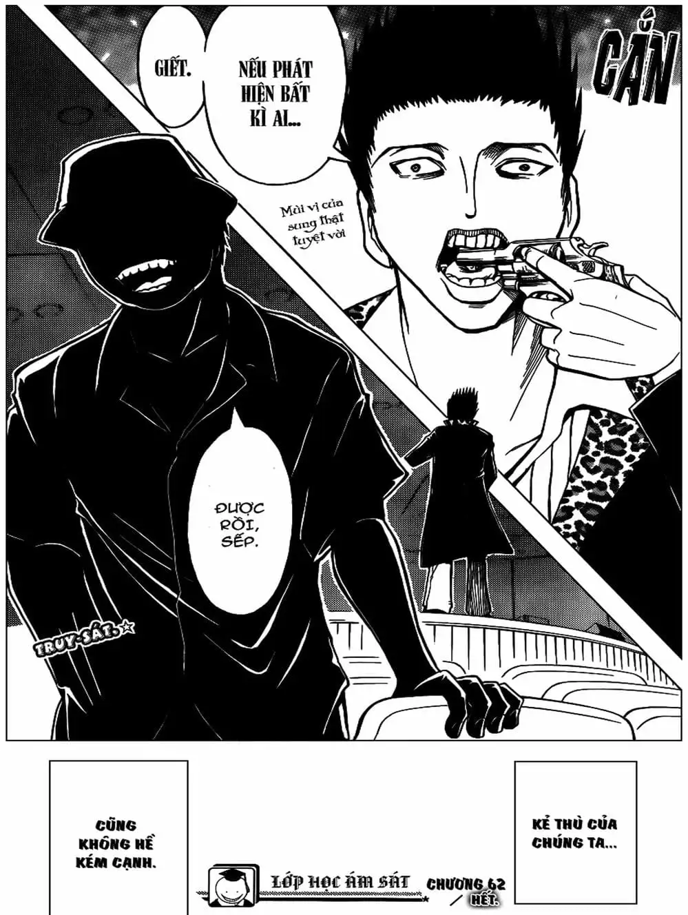 Truyện Tranh Lớp Học Ám Sát - Ansatsu Kyoushitsu trang 5